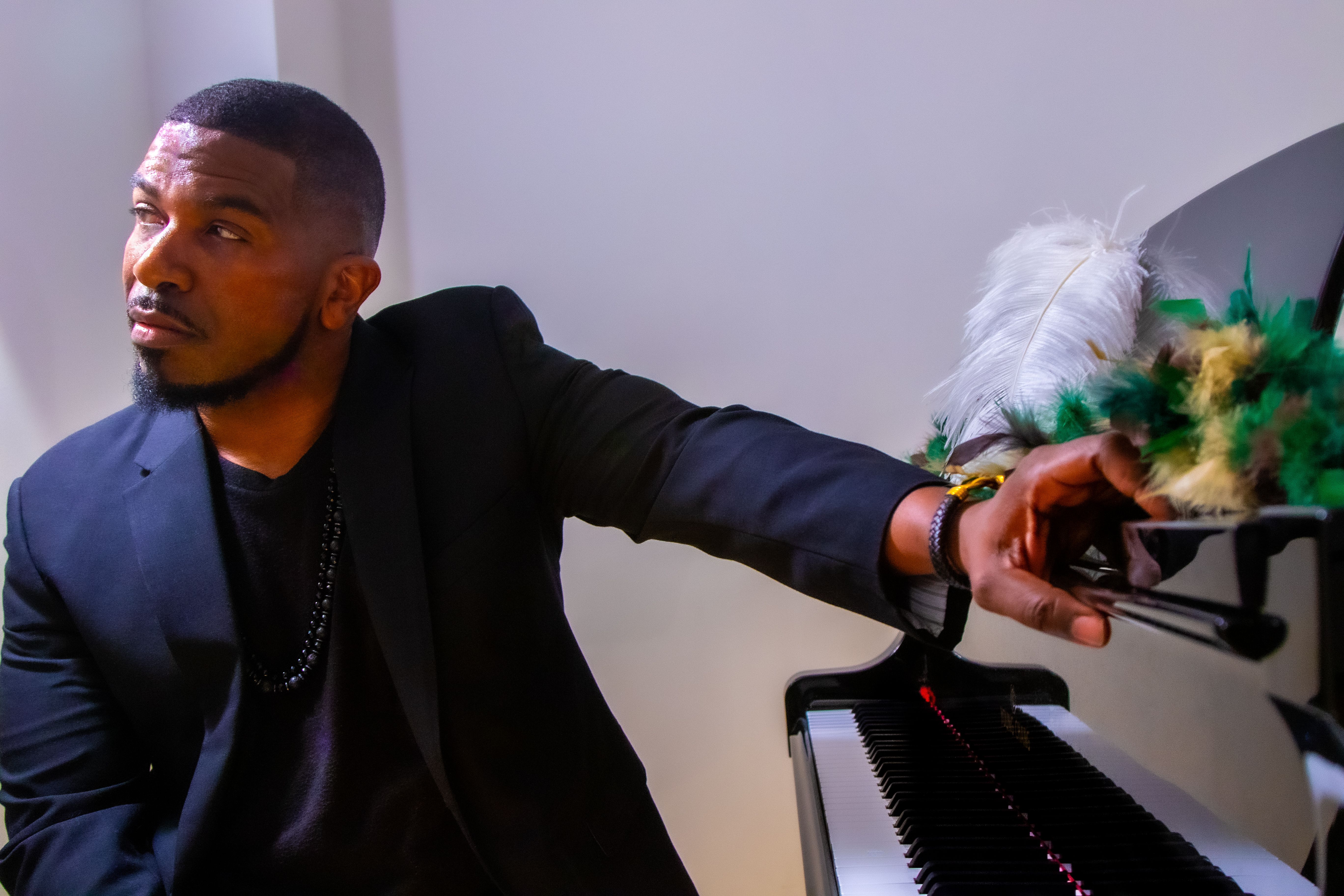 Chris Rob at Piano